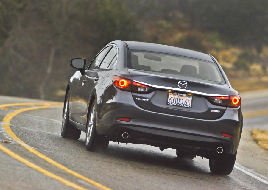  Mazda6 Sedan 2015 года  (NA) (фото 7 из 74)